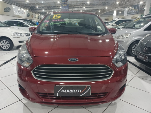 Imagem 8 de 11 de Ford Ka Sedan Se 1.0