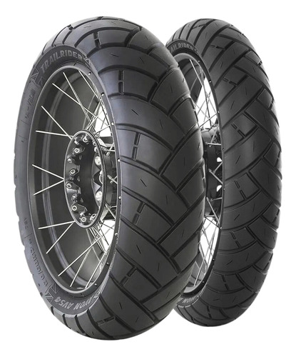 Pneu Avon Trailrider 90/90-21 54v + 150/70r17 69v Trail
