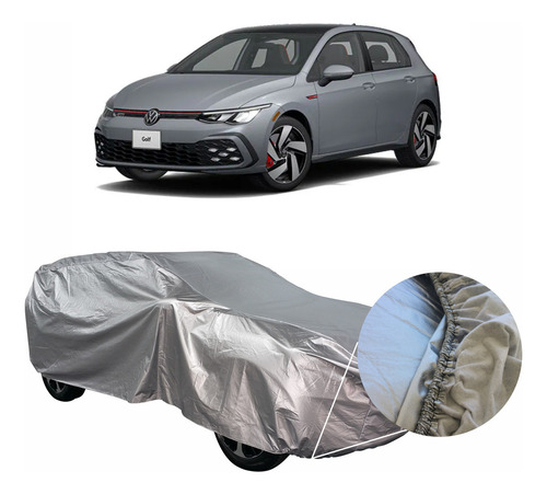 Funda Cubierta Cubre Auto Lona Para Golf Gti 2024 2025