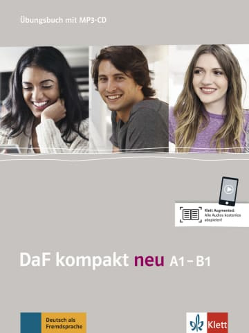 Libro Daf Kompakt Neu A1 B1 Ubungsbuch + Mp3 Cd De Vvaa Klet