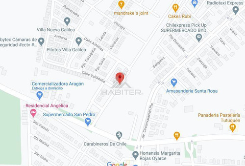 Casa En Arriendo En Curicó