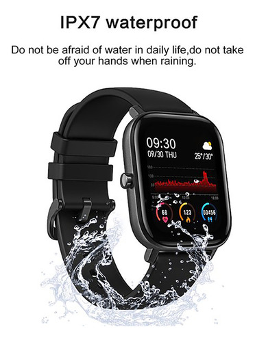 Bdd Reloj Para Android/ios: Rastreador De Actividad Física,