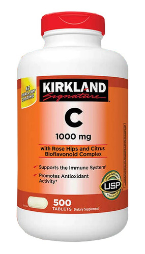 Vitamina C Kirkland 1000mg