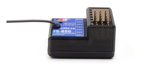 Flysky Fs-bs6 Receptor 2.4ghz 6ch Afhds2 Para Flysky Fs-gt5