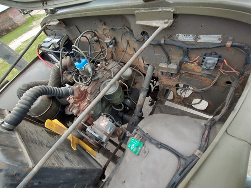 Jeep Ika Año 1956 4x4 Caja De 3ra Corto Alta Y Baja