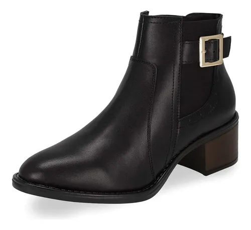 Botines para online dama negro