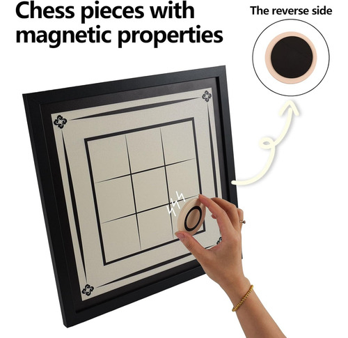 Juego De Mesa Colgante Tic Tac Toe Tic-tac Toe Juego De Mesa