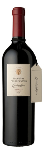 Escorihuela Pequenas Producciones Cabernet Franc 750ml