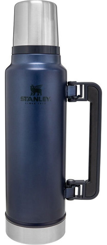 Combo Termo Stanley 1.4 Lt + Mate Stanley Azul Nightfall