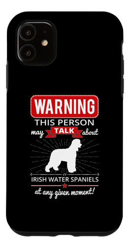 iPhone 11 Case De Raza De Perros De Spaniel De Agua Irlandes