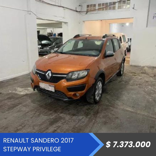 Renault Sandero Stepway En Marcha Chocado Poloautos