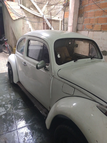 Imagem 4 de 15 de Volkswagen Fusca 77 Branco