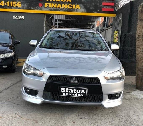 Imagem 3 de 14 de Mitsubishi Lancer 2.0 16v Gasolina 4p Automático