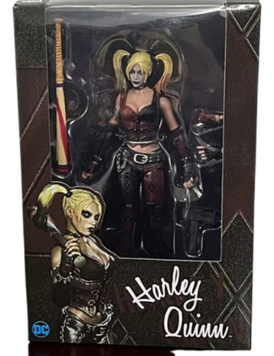 Figura Harley Quinn Dc Articulada