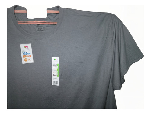 Camiseta Gris Casual Cuello Redondo Talla 4x Fruit Of The Lo