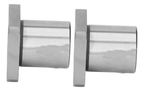 Rodamiento De Brida, 2 Piezas, Rodamientos De Bolas Lineales