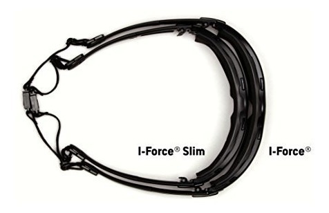 Pyramex I-force Desportivo Dual Pane Anti-fog Goggle, Marco