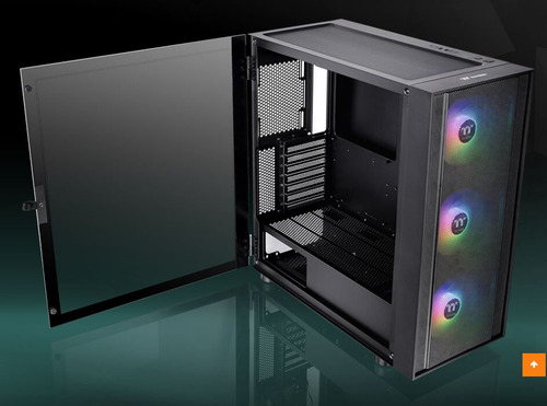 Gabinete Gamer Thermaltake H570 Tg Argb Black