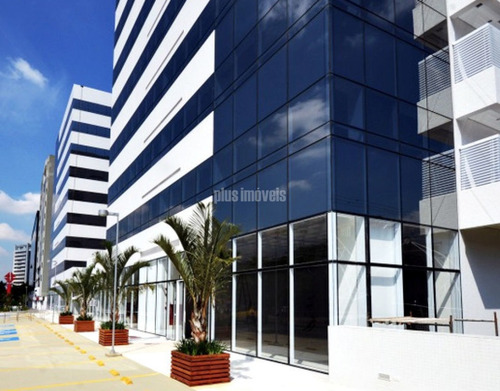 Imagem 2 de 13 de Alphaville Conjunto Comercial Com 45,78m² - 1 Wc E 1 Gar - Pp16127
