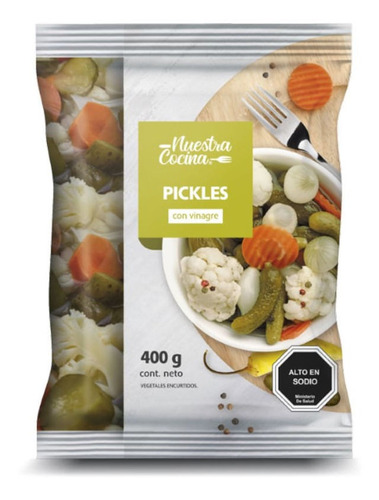 Pickles Nuestra Cocina 400 G