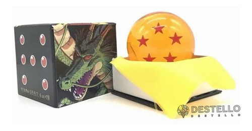 Esferas De Dragon Ball Z Tamaño Real 7.6cm+ Estuche Original