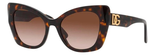 Óculos De Sol Dolce & Gabbana Dg4405 502/13 53
