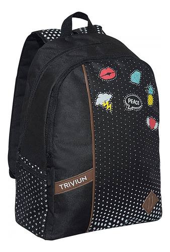 Mochila Triviun Para Notebook 15.6 Polegadas 13066 Cor Preto