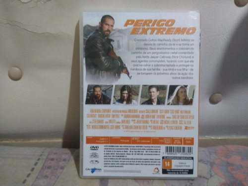 Dvd - Perigo Extremo - Scott Adkins