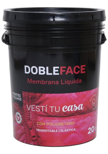 Doble Face Membrana Liquida 20k Victoria