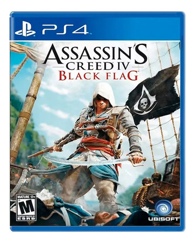  Assassin's Creed Iv Black Flag Ps4 