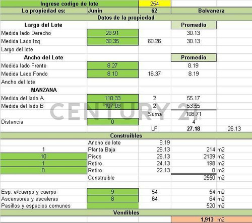 Lote Terreno En Venta Balvanera Baja Incidencia