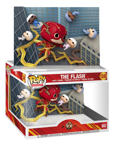 Funko Pop! Moment: DC The Flash - Flash