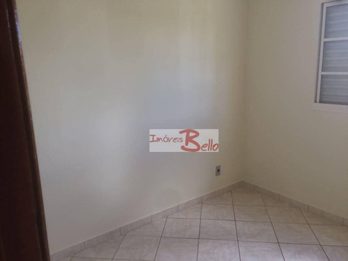 Apartamento Com 3 Dormitórios À Venda, 50 M² Por R$ 180.000,00 - Condomínio Residencial Beija-flor - Itatiba/sp - Ap0481