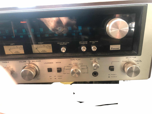 Receiver Sansui 7070 Raridade