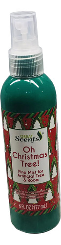 Aromatizante De Pino Ambiente Hogar Y Árbol De Navidad 177ml