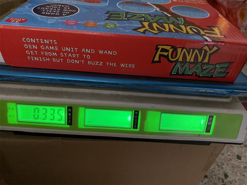 S Shock Bump Mazethe Wire Game Toy Super Nerve Game Wi 9893