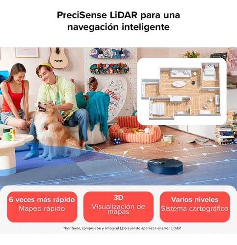 Combinación De Robot Aspiradora Y Trapeador Roborock Q5 Pro