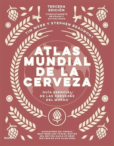 Atlas Mundial De La Cerveza (2021) - Webb Tim (libro)