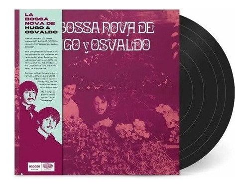 La Bossa Nova De Hugo  Osvaldo Vinilo Lp Nuevo