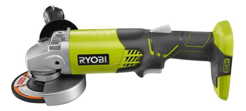 Miniesmeriladora Angular Ryobi 4 1/2 Pulgada Inalámbrica