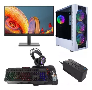 Pc Ryzen 5 5600g, 16gb Ram, Ssd 500gb M.2, 24 PuLG, Wifi