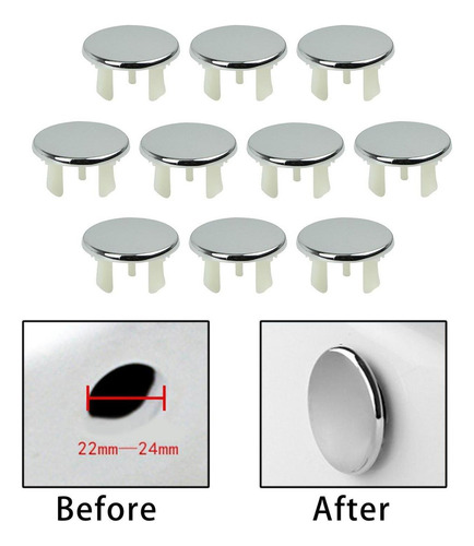 Qa1 Accesorios De La Tapa De Inserción Del Orificio Del
