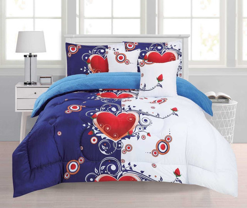 Plumón Ovejero Para Cama Doble, Colección De Lujo