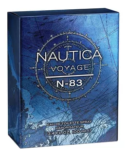 Nautica Voyage N-83 Eau De Toilette 100 ml Para Hombre