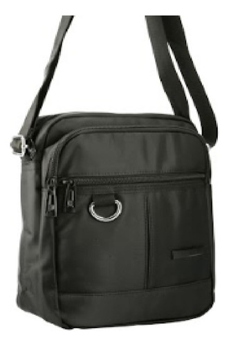 Morral Para Hombre Shoulder Liviano Vertical