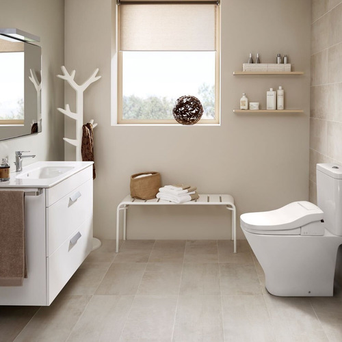 Assento Eletrônico Multiclean Premium 2.2 Soft Roca Gh