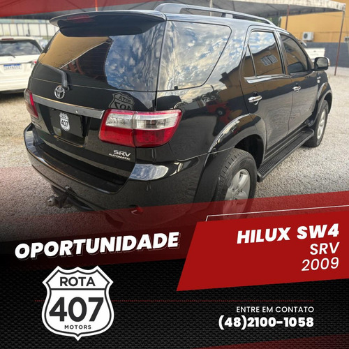 Toyota Hilux SW4 SRV D4-D 4x4 3.0 TDI Dies. Aut