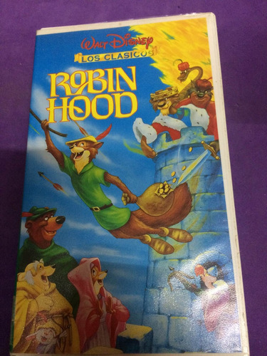 Robin Hood Vhs