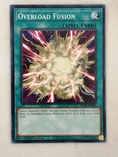 Overload Fusion Comun Yugioh