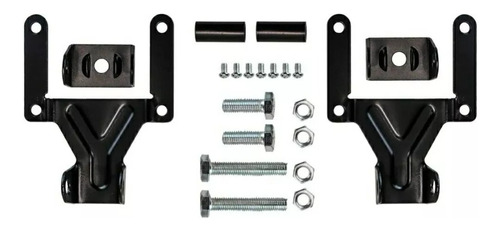 Par De Bases De Montaje Para Faros Led 4x6 4656 